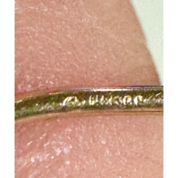 Drop dangle chain earrings 1/20 14K gold filled with Octagon Carved Flower Bead - Picture 6 of 6